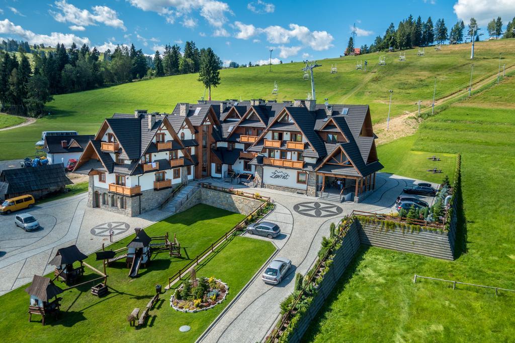 Hotel Zawrat - Blisko Natury Bialka Tatrzanska Eksteriør billede